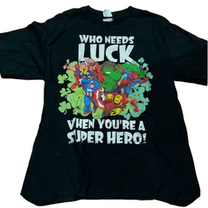 NWOT Marvel tshirt Large